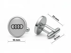 Audi Gemelos Para Boda Lujo Diseño Minimal Calidad